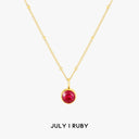 Chiara Birthstone Pendant Necklace, view 51
