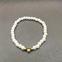 A-Z Pearl Beaded Bracelet