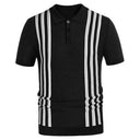 Cedric Men's Striped Polo Shirt, view 2