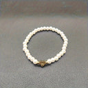 A-Z Pearl Beaded Bracelet