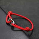 Ashton Men's Macrame Rope Bracelet, view 16
