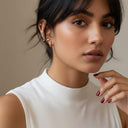 Lena Gold Earrings Set of Six, view 3