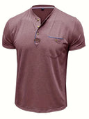 Bicheno Men's Premium Round Neck Pocket T-Shirt, view 10