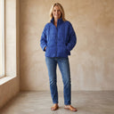 APARILA Lightweight Compact Zip Puffer Jacket