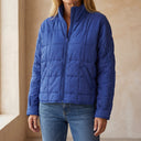 APARILA Lightweight Compact Zip Puffer Jacket