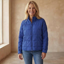 APARILA Lightweight Compact Zip Puffer Jacket