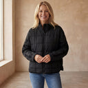 APARILA Lightweight Compact Zip Puffer Jacket