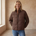 APARILA Lightweight Compact Zip Puffer Jacket