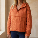 AMARANE PULLOVER JACKET