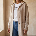 ASARA Elegant Knit Cardigan