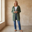ASARA Elegant Knit Cardigan