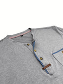 Bicheno Men's Premium Round Neck Pocket T-Shirt, view 25