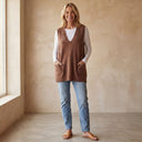 AROLA Cozy Knit Vest