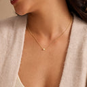 Heart Initial Necklace, Custom Letters on Tiny Hearts, Stainless Steel, 1 to 5 Letters, Gold or Silver