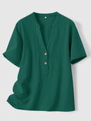 Van Elst Mode® | Elegante V-Hals Blouse