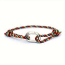 Ashton Men's Macrame Rope Bracelet, view 5