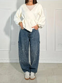 SASKIA DIAMOND PANTS