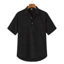 Laurie Men's Linen Blend Polo Shirt, view 8