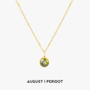 Chiara Birthstone Pendant Necklace, view 52