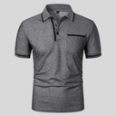 Ross Men's Adaptive Fit Short Sleeve Polo Shirt, view 9