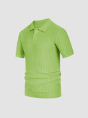 Rory Men's Tricot Polo Shirt, view 10