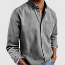 Torquay Men's Breathable Cotton Blend Shirt, view 7