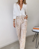 EMILIA STYLISH PANTS SET