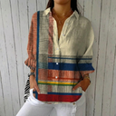 Freyja Artistic Pattern Blouse
