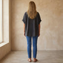 BELLA STUDDED OVERSIZED TEE