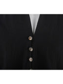 Broome Men's Mandarin Collar Cotton Linen Long Sleeve Shirt, view 19