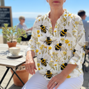 Fiorine Golden Bee Blouse