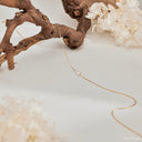 Pearl Pendant Necklace for Women, Dainty Faux Pearl on Gold Chain