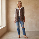 DANELA Vest in soft wool
