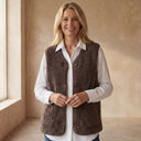 DANELA Vest in soft wool