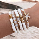 Suzette Coastal Pearl Bracelet Set of 5