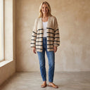 MIRAMA Elegant Knitted Cardigan