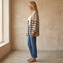 MIRAMA Elegant Knitted Cardigan