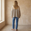 MIRAMA Elegant Knitted Cardigan