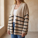 MIRAMA Elegant Knitted Cardigan