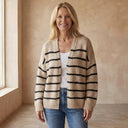 MIRAMA Elegant Knitted Cardigan