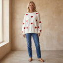 LOVERA COTTON SWEATER