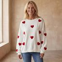 LOVERA COTTON SWEATER