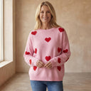 LOVERA COTTON SWEATER