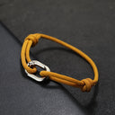 Ashton Men's Macrame Rope Bracelet, view 6