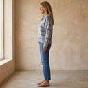 AMARAL triped Knitted Sweater