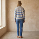 AMARAL triped Knitted Sweater