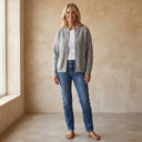 ERA COTTON KNITTED CARDIGAN