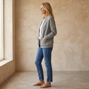 ERA COTTON KNITTED CARDIGAN