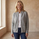 ERA COTTON KNITTED CARDIGAN