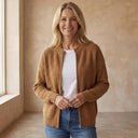 ERA COTTON KNITTED CARDIGAN